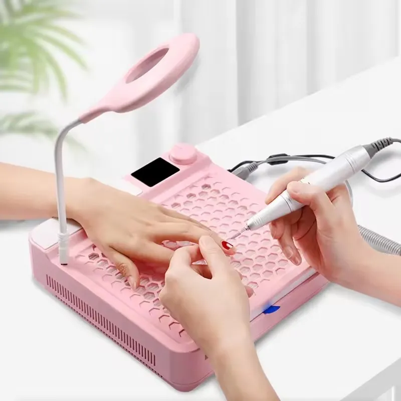 Kann ein Nagelstaubsammler die Salonluftqualität verbessern?