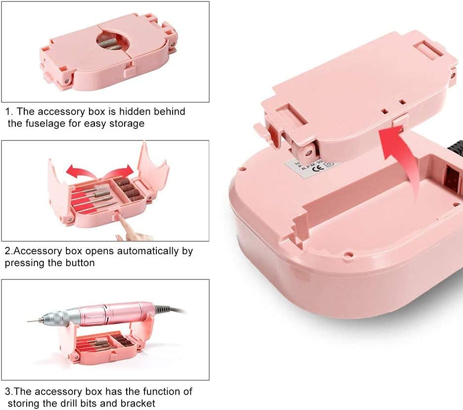 Was ist der Unterschied zwischen einer elektrischen Nagelbohrmaschine und einer manuellen Feile?