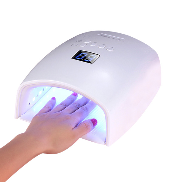 48 W kabelloser UV-Nagellampentrockner, 30 LEDs, 7800 mAh Akku